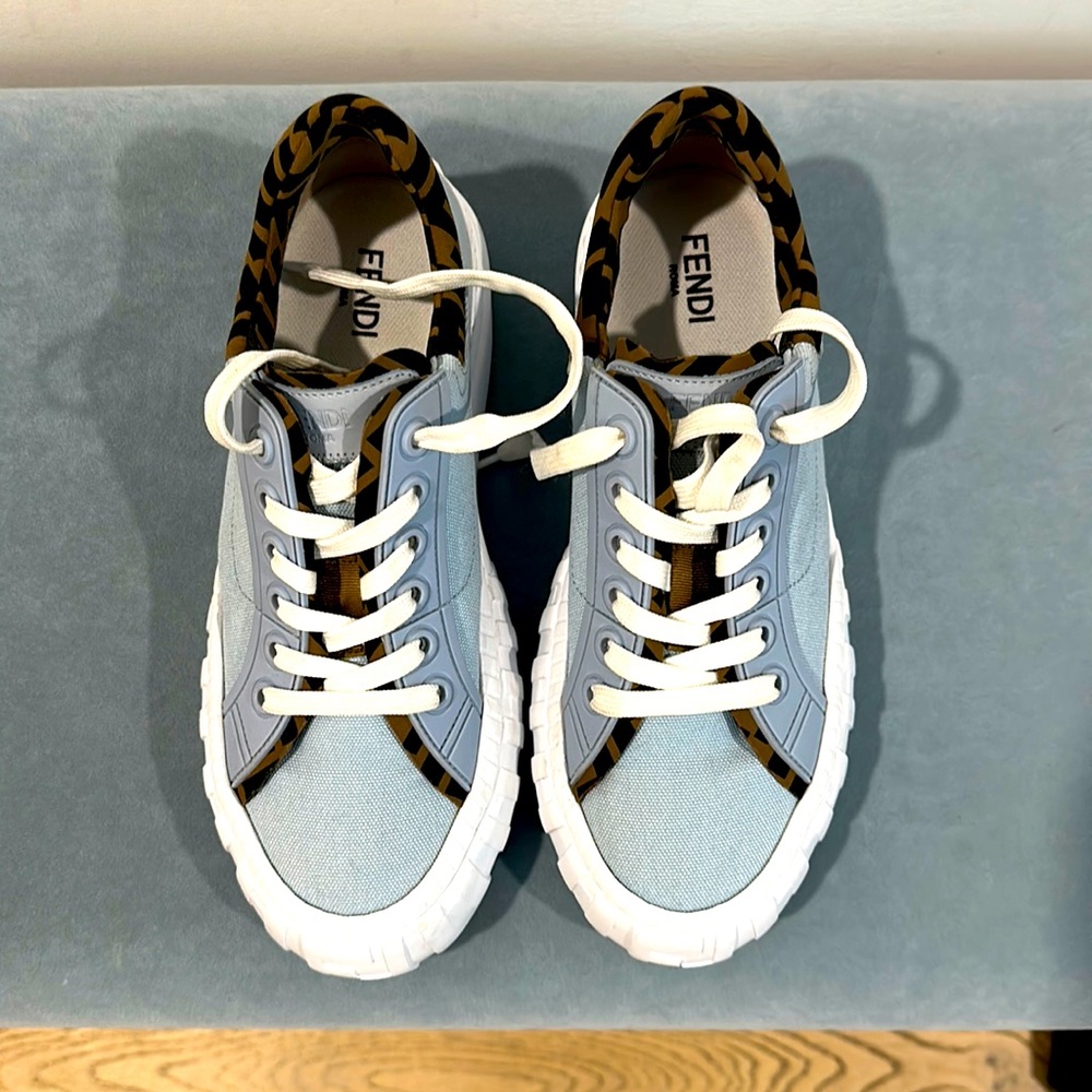 Fendi Force Sneakers 38.5